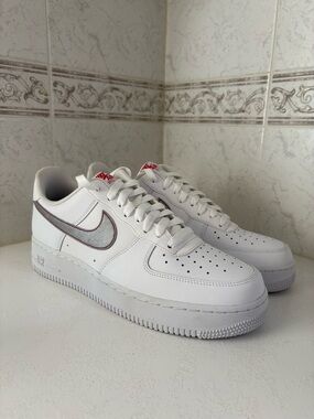 Nike Air Force 1 Low 3M Reflective White US 9